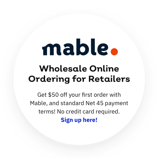 Mable wholesale platform