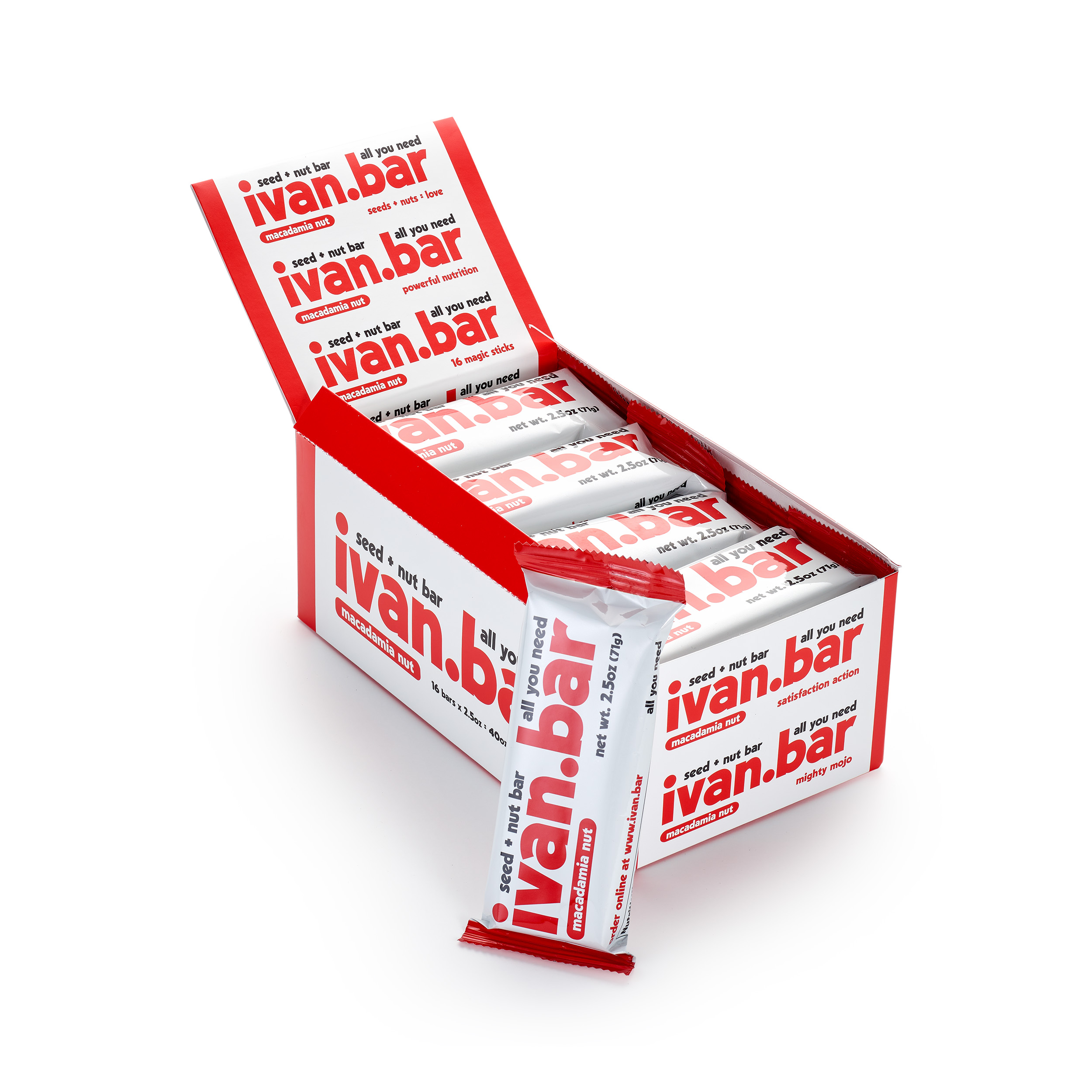 Almond Macadamia box with bar